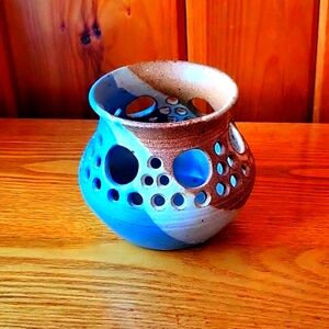 Lori Cole Studio Pottery Candle Pot